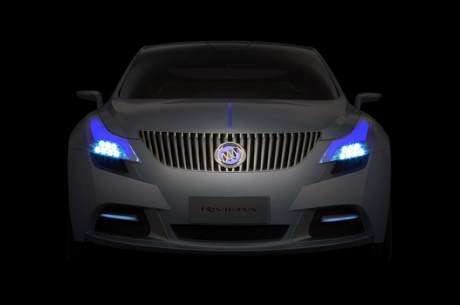  Buick Riviera Concept 2008 года  (фото 5 из 24)